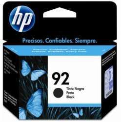 Cartucho HP 92 - Preto